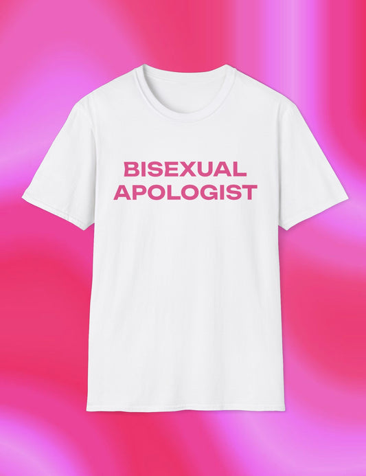 Bisexual Apologist Softstyle Tee